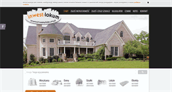 Desktop Screenshot of inwestlokum.pl